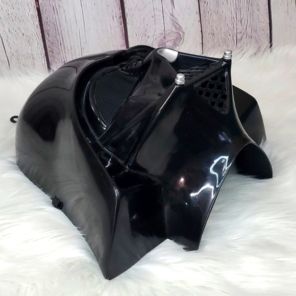Disney Official Star Wars Darth Vader Plastic Molded Mask Halloween Costume - Picture 5 of 14